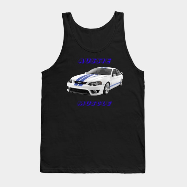 Ford FPV Boss 302 GT Aussie Muscle Tank Top by Muscle Car Tees